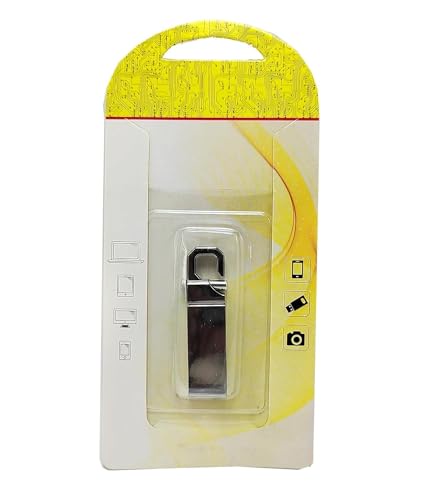 فلاشة ذاكرة معدنية متعددة الاستخدامات - تصميم حلقي (Keyring Flash Drive)