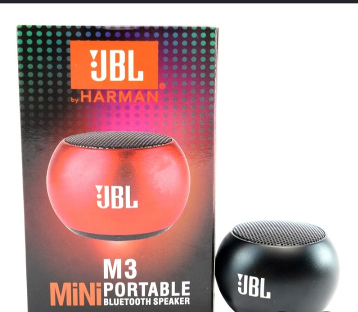 مكبر صوت بلوتوث محمول JBL M3 Mini بتصميم صغير وصوت قوي