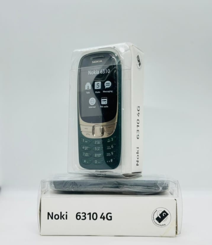 موبايل نوكيا 6310 الكلاسيكي زراير شريحتين اتصال ببطارية قوية