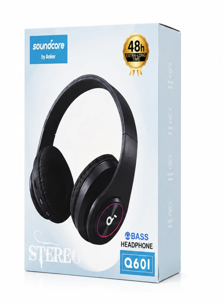 سماعة رأس بلوتوث Soundcore Q601 اللاسلكية بعزل للضوضاء