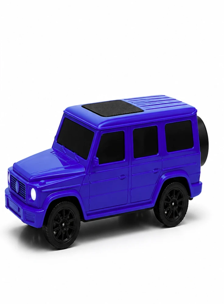 مكبر صوت بلوتوث محمول بتصميم سيارة جيب BDT CAR8