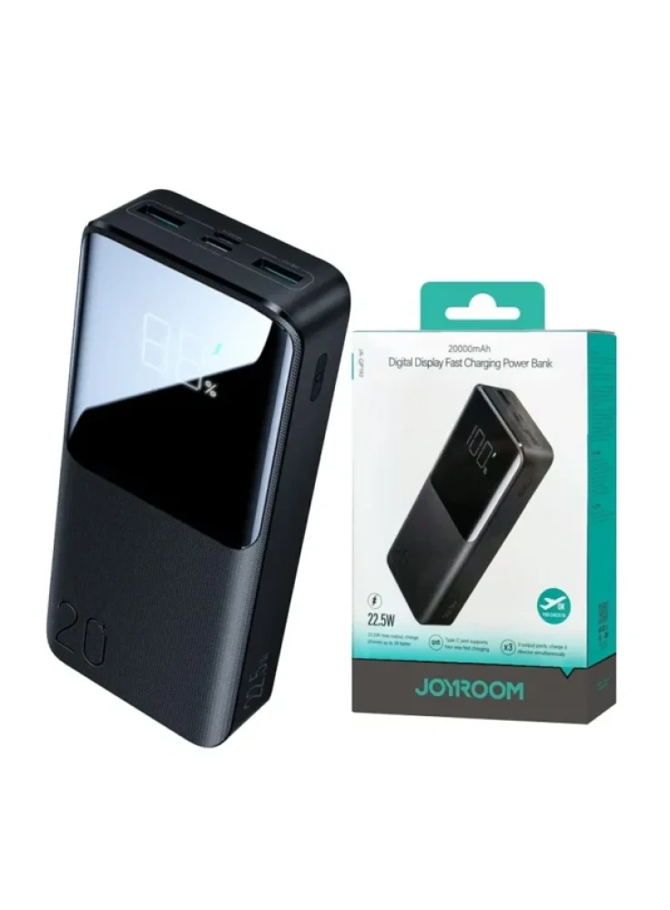 باور بانك JOYROOM JR-QP192 Mini سعة 20000mAh بقدرة 22.5W
